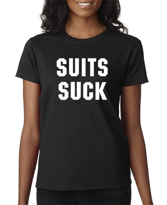 Suits Suck T-shirt