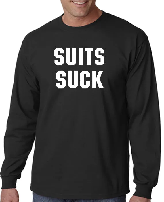 Suits Suck T-shirt