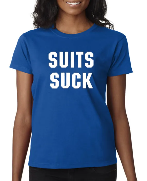 Suits Suck T-shirt