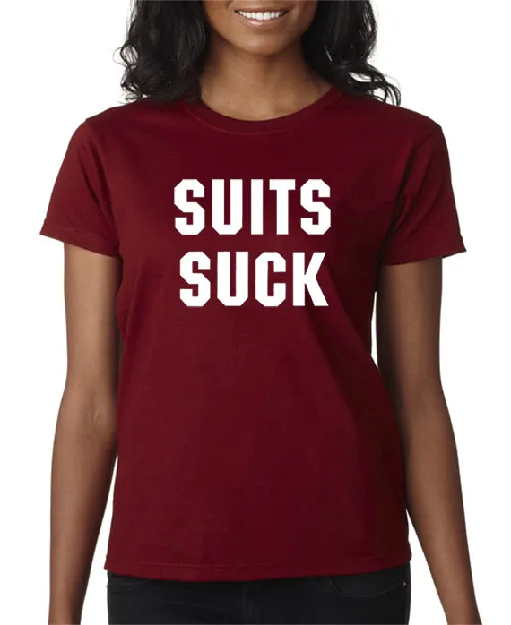 Suits Suck T-shirt