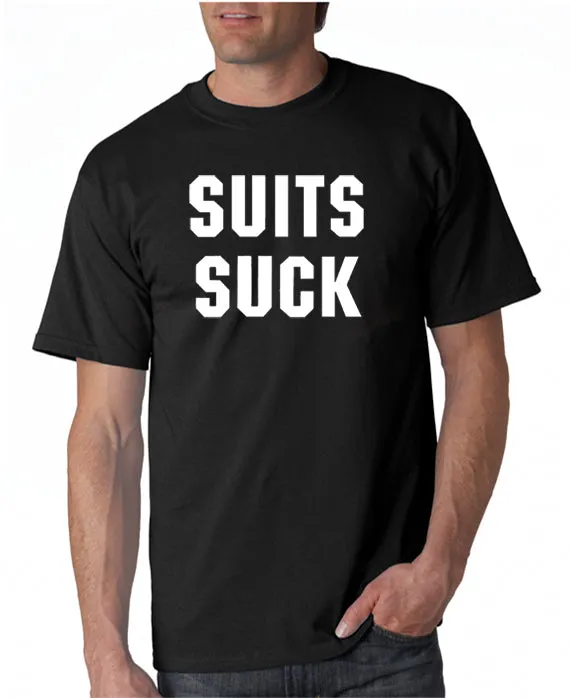 Suits Suck T-shirt