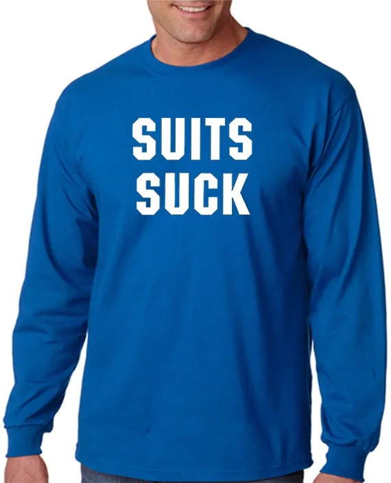 Suits Suck T-shirt