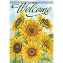 Sunflower Fall -  Flag