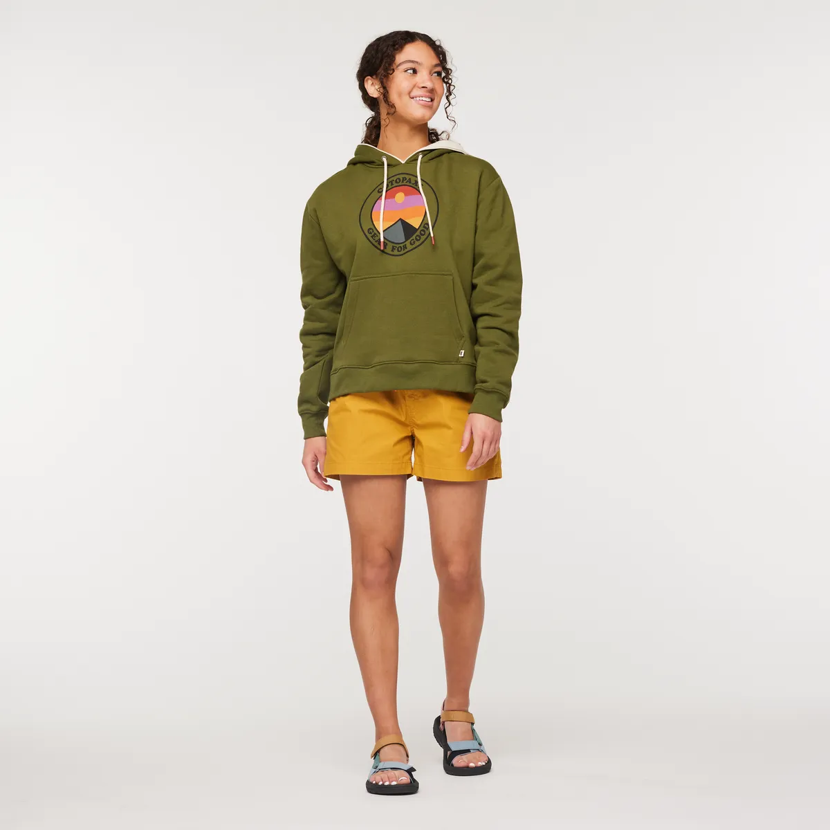 Sunny Side Pullover Hoodie - Women's