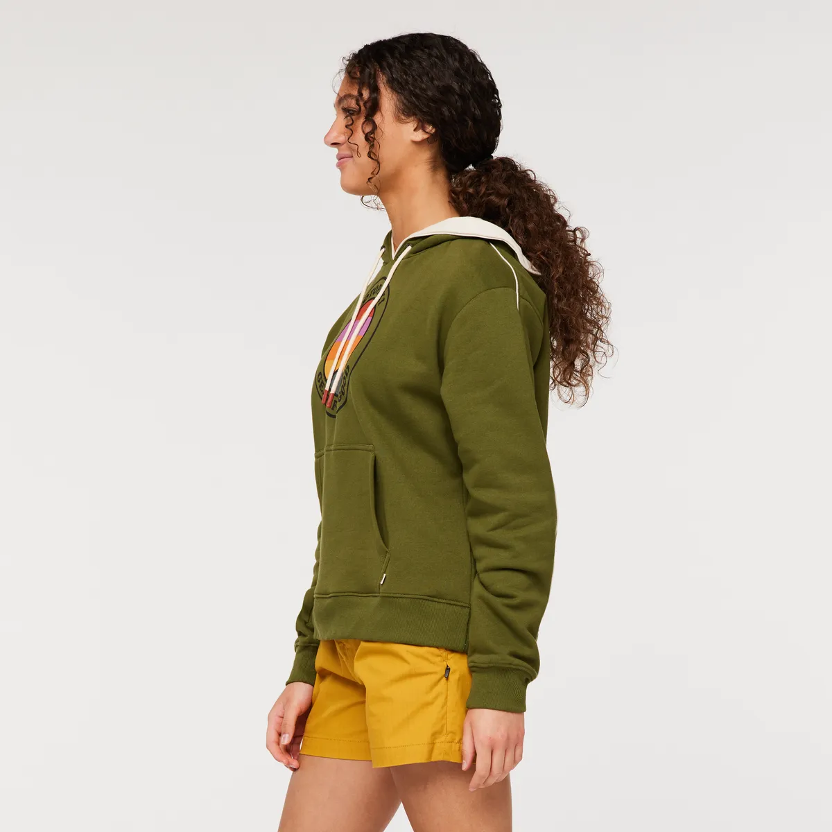 Sunny Side Pullover Hoodie - Women's