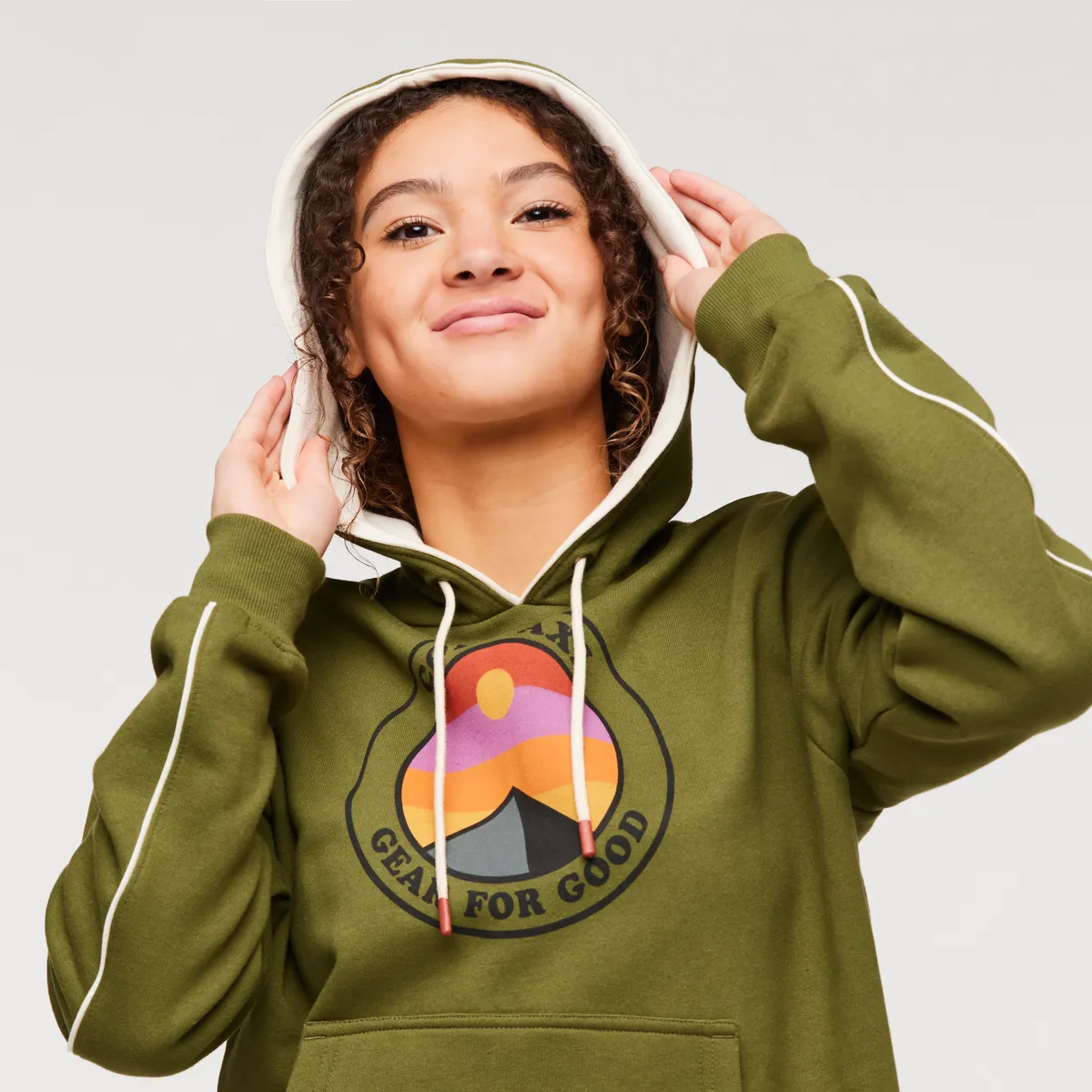 Sunny Side Pullover Hoodie - Women's