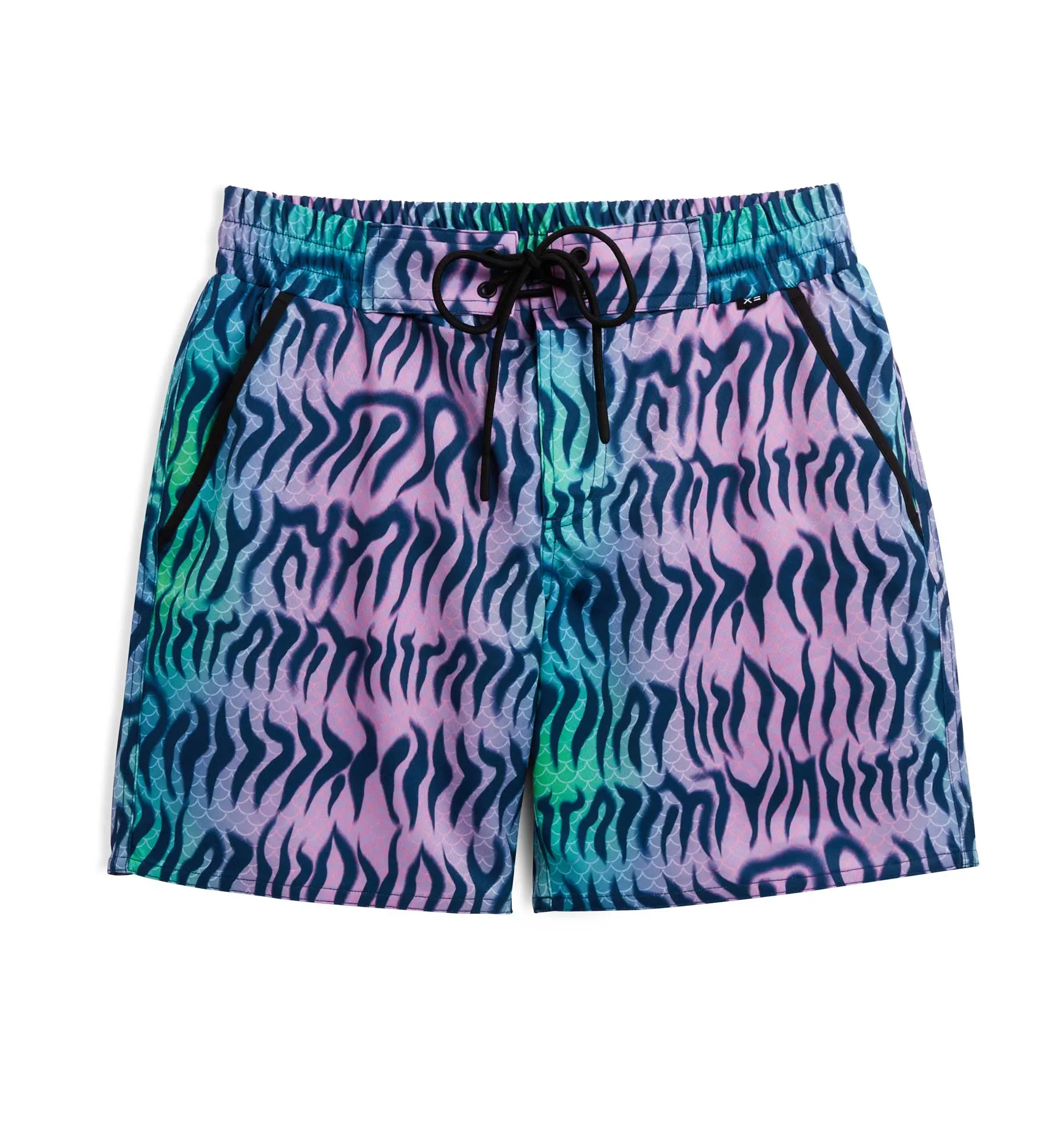 Swim 7" Heritage Board Short LC - Head Over Eels