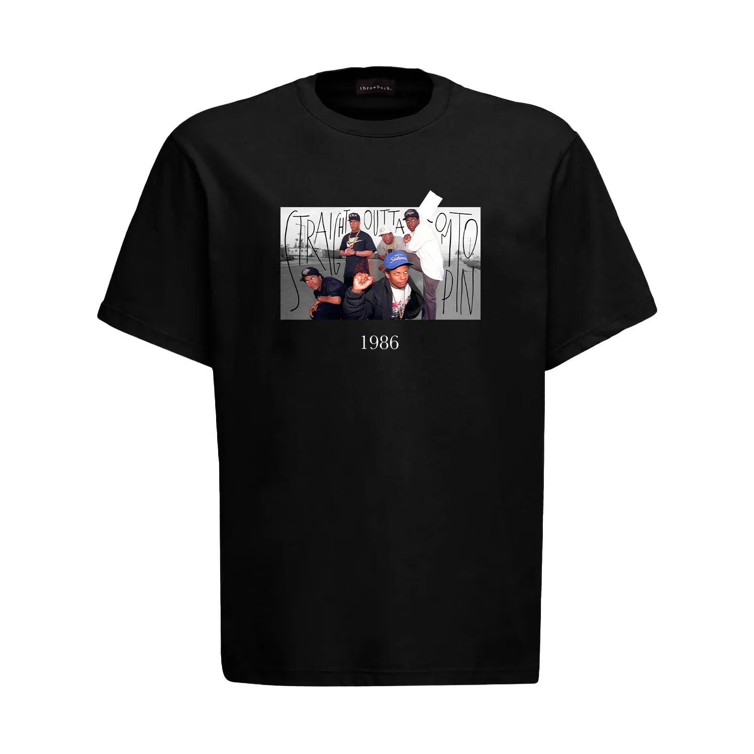 T-SHIRT COMPTON