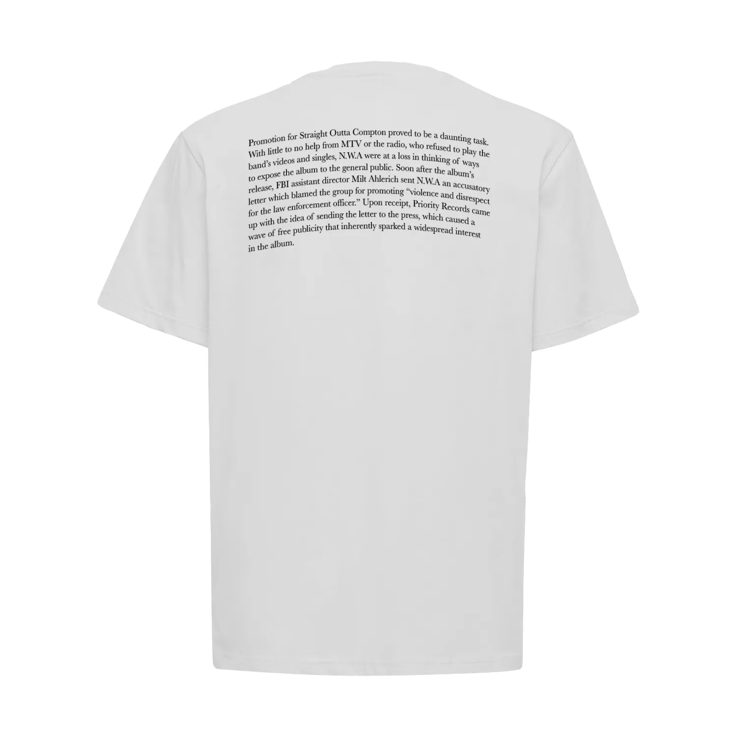 T-SHIRT COMPTON