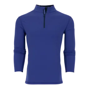 Tate Mockneck Quarter-Zip (Night Fall)