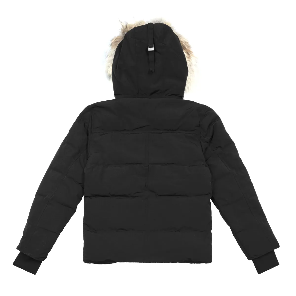 Premium Black Marathon Parka - Stylish & Weather-Resistant Performance Jacket