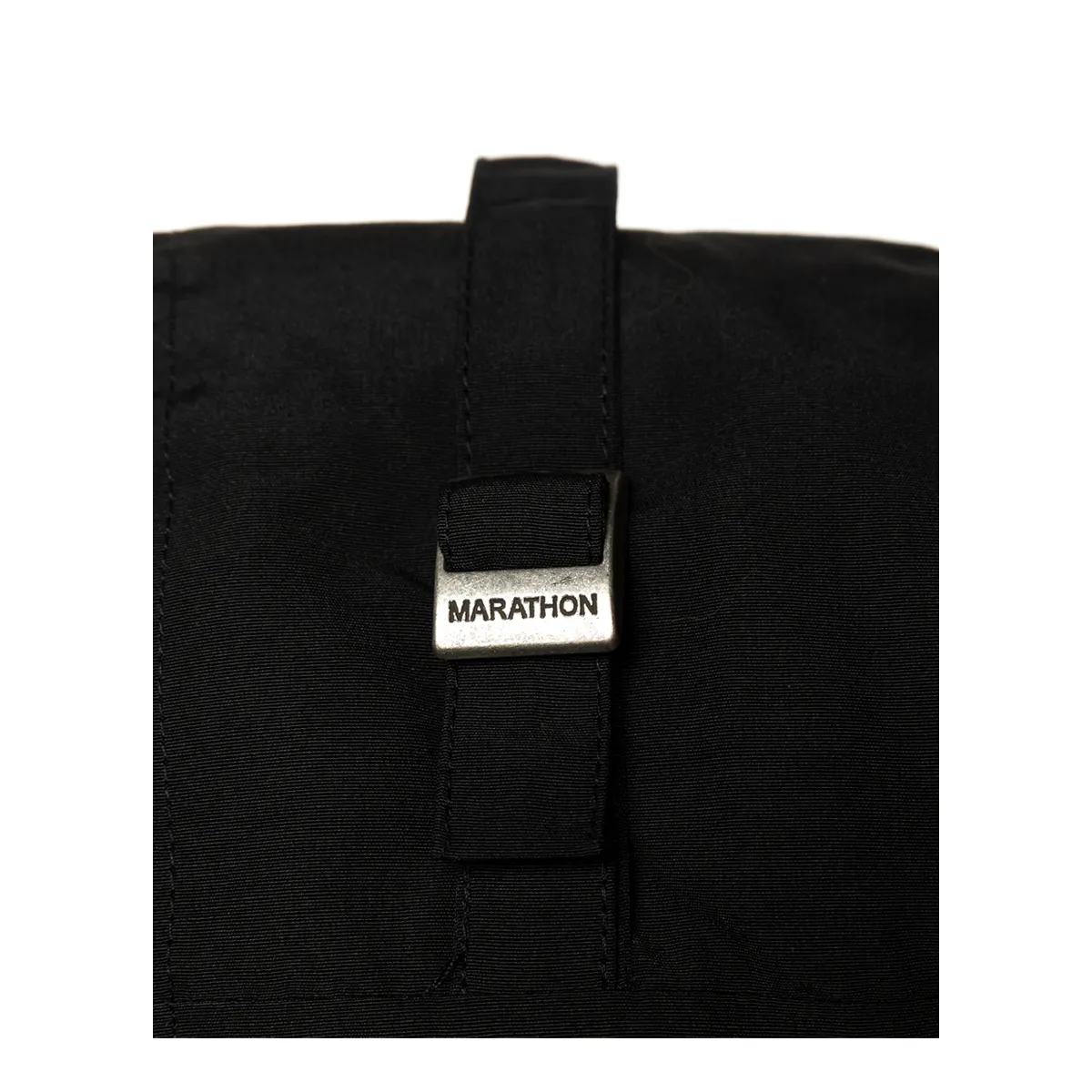 Premium Black Marathon Parka - Stylish & Weather-Resistant Performance Jacket