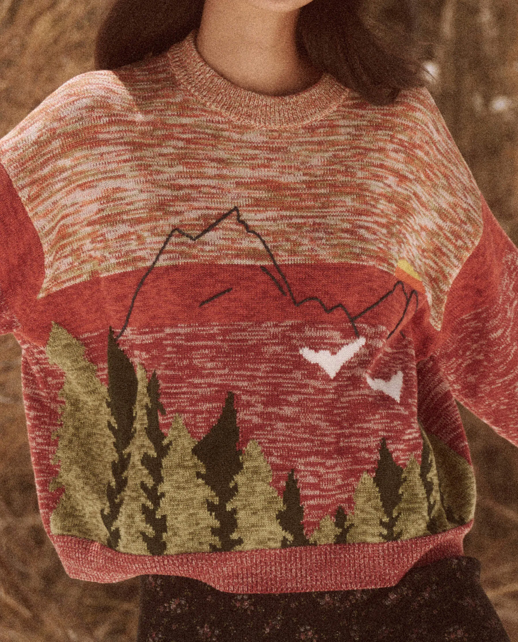 The Outpost Pullover. -- Russet