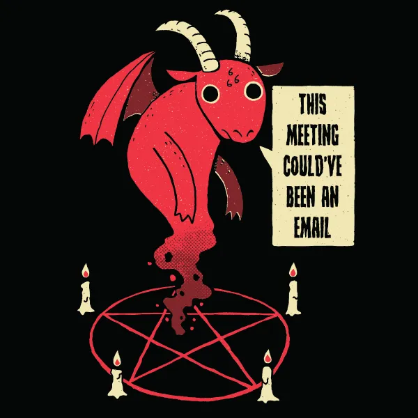 'This Meeting' Shirt