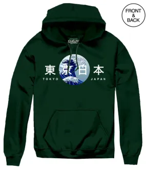 TOKYO WAVE HOODIE