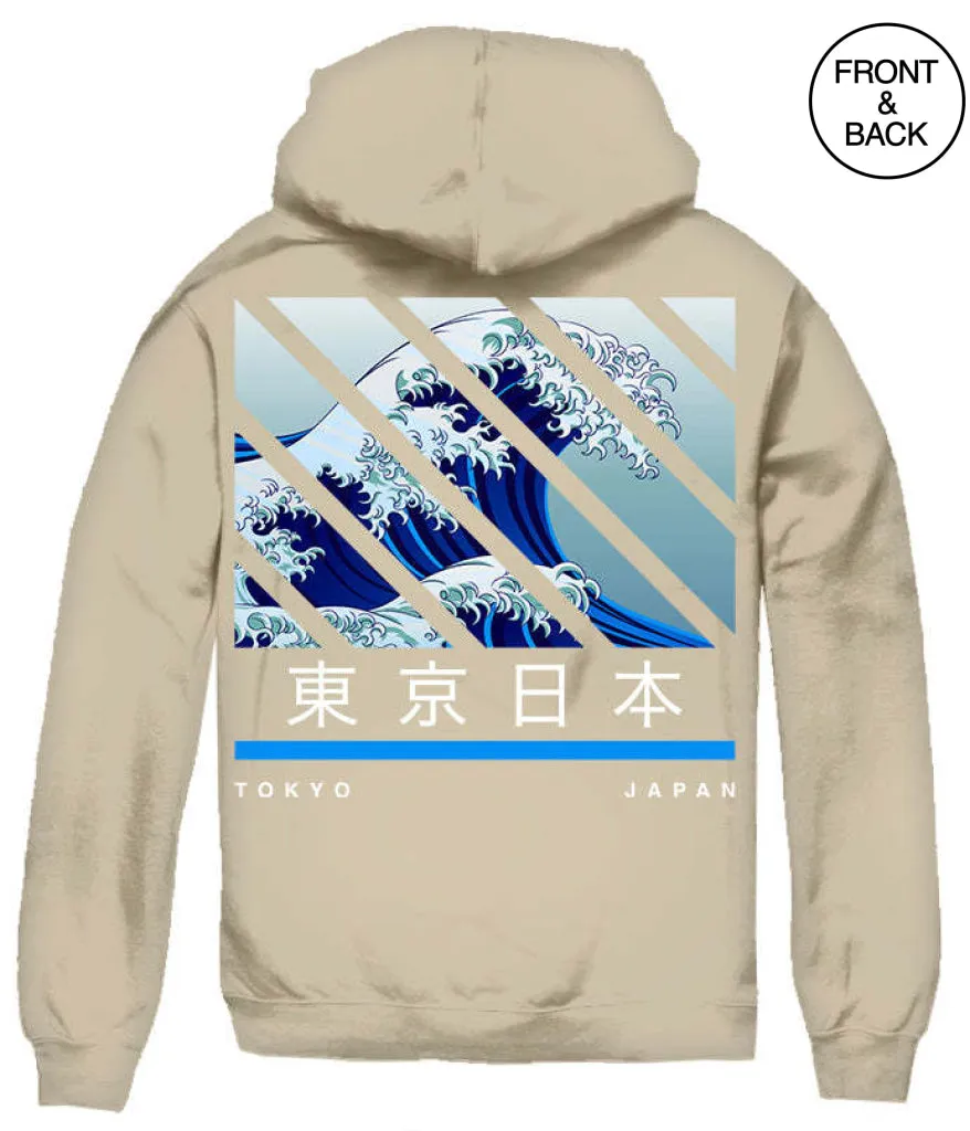 TOKYO WAVE HOODIE