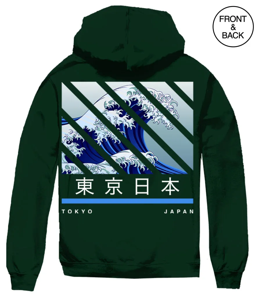 TOKYO WAVE HOODIE