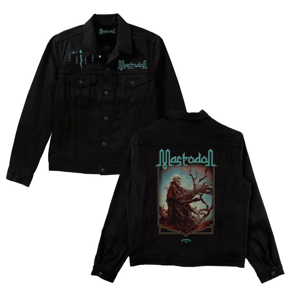 Premium Handcrafted Treefolk Denim Jacket with Eco-Friendly Materials