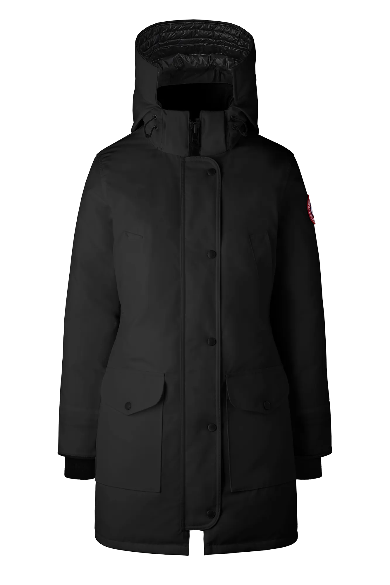 Certainly! To optimize the title of the Trillium Parka for an e-commerce platform, we should include key modifiers that highlight its features, target audience, and usage. Heres a suggested optimized title:

Womens Trillium Down-Filled Winter Parka Coat with Fur-Trimmed Hood - Insulated and Waterproof

This title includes:
- Gender/Audience: Womens
- Product Type: Parka Coat
- Key Features: Down-Filled, Fur-Trimmed Hood, Insulated, Waterproof
- Seasonal Use: Winter

By incorporating these modifiers, the product title becomes more descriptive, searchable, and appealing to potential buyers.