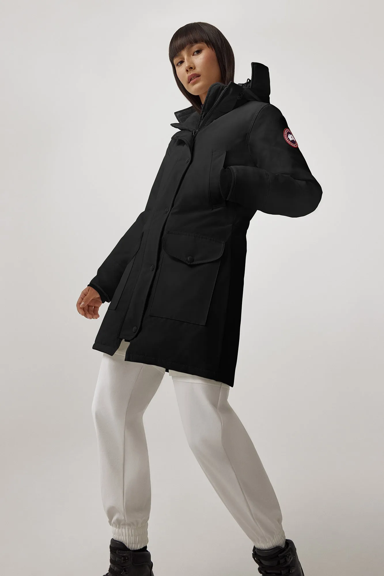 Certainly! To optimize the title of the Trillium Parka for an e-commerce platform, we should include key modifiers that highlight its features, target audience, and usage. Heres a suggested optimized title:

Womens Trillium Down-Filled Winter Parka Coat with Fur-Trimmed Hood - Insulated and Waterproof

This title includes:
- Gender/Audience: Womens
- Product Type: Parka Coat
- Key Features: Down-Filled, Fur-Trimmed Hood, Insulated, Waterproof
- Seasonal Use: Winter

By incorporating these modifiers, the product title becomes more descriptive, searchable, and appealing to potential buyers.