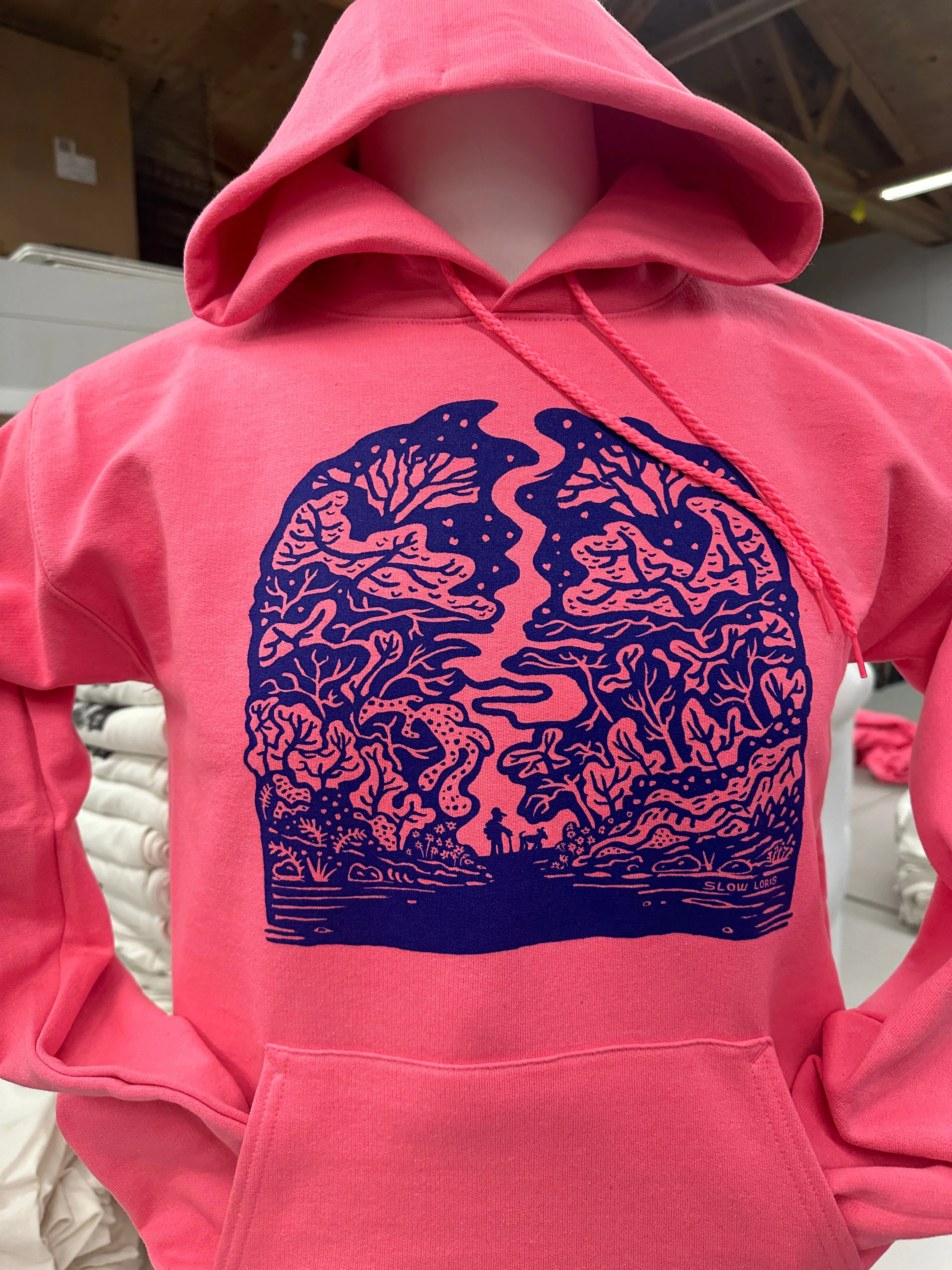 Trippy Forest Hoodie