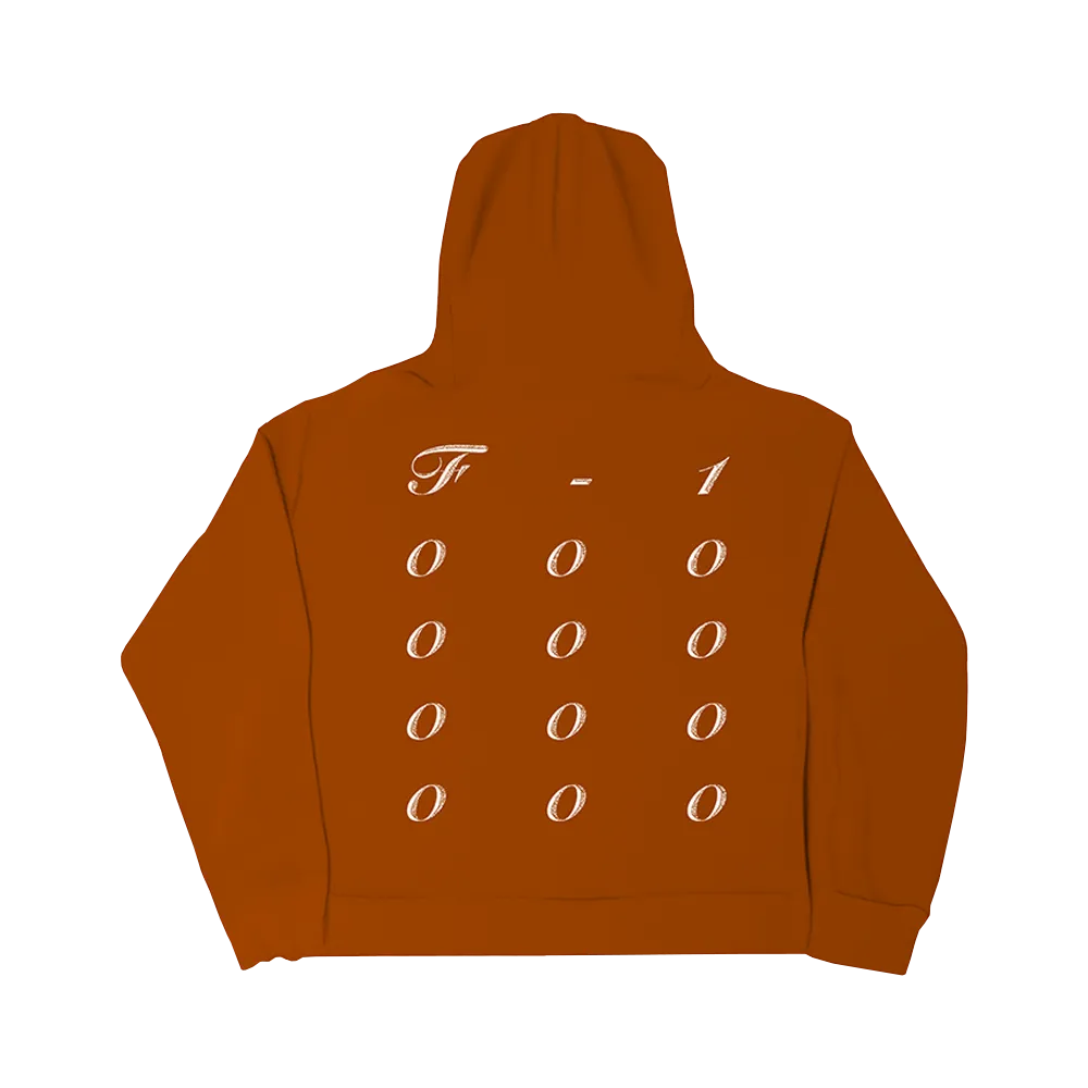 twelve zeros hoodie