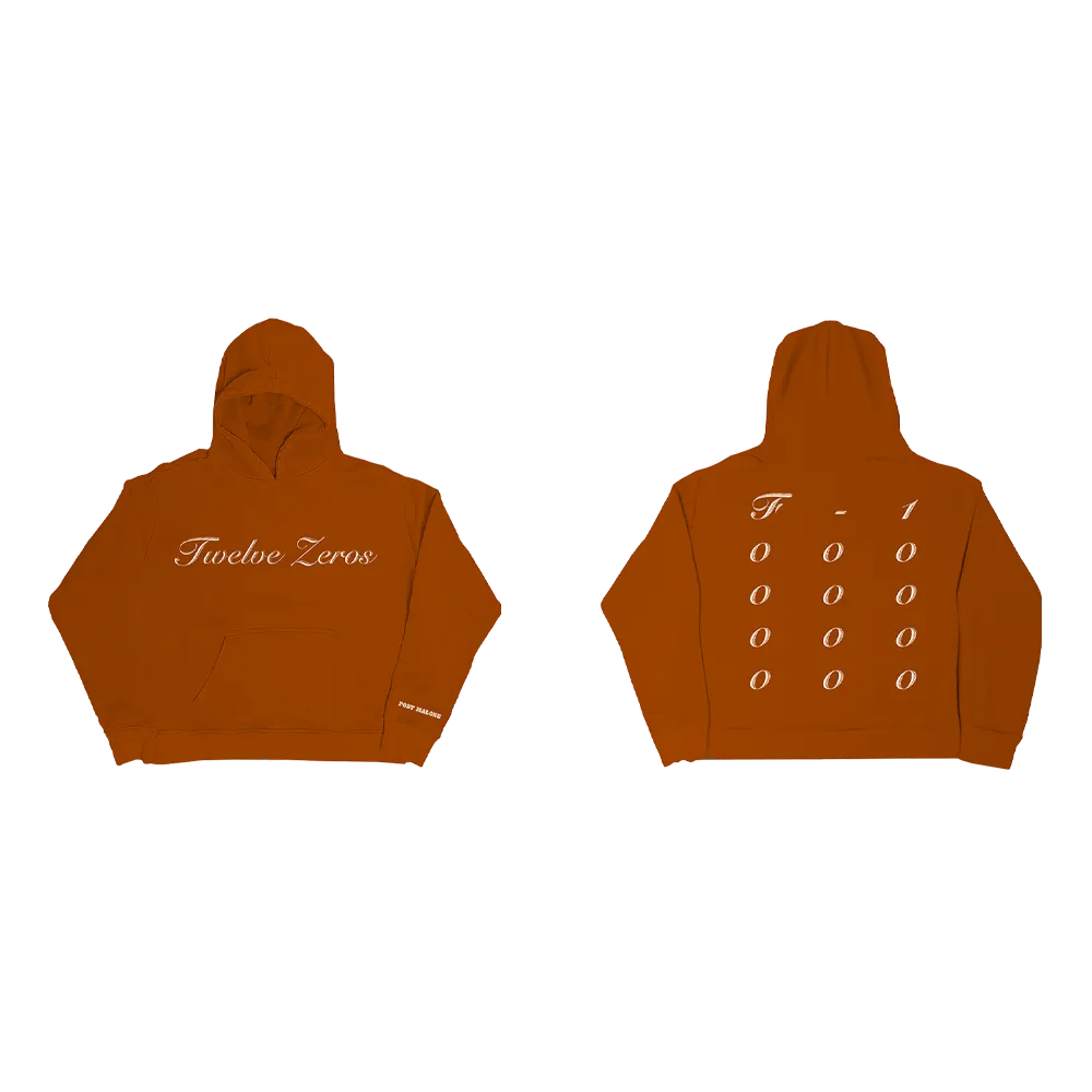 twelve zeros hoodie