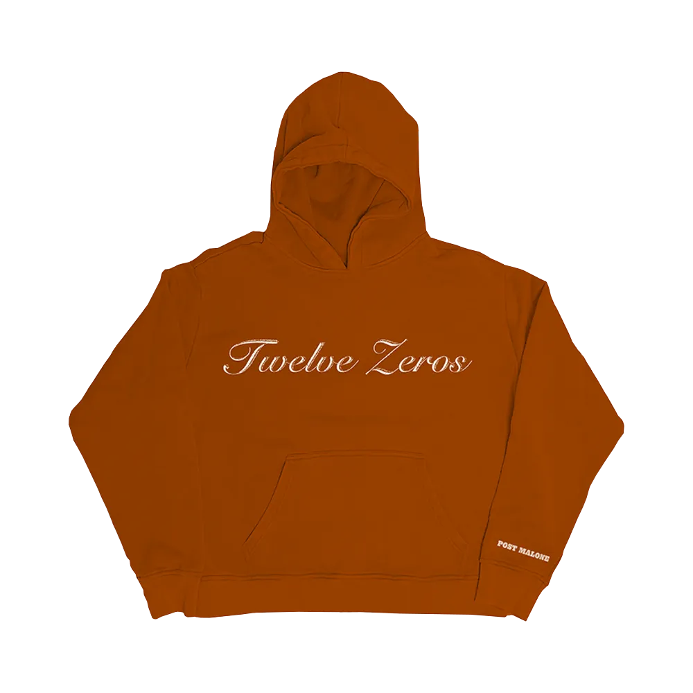 twelve zeros hoodie