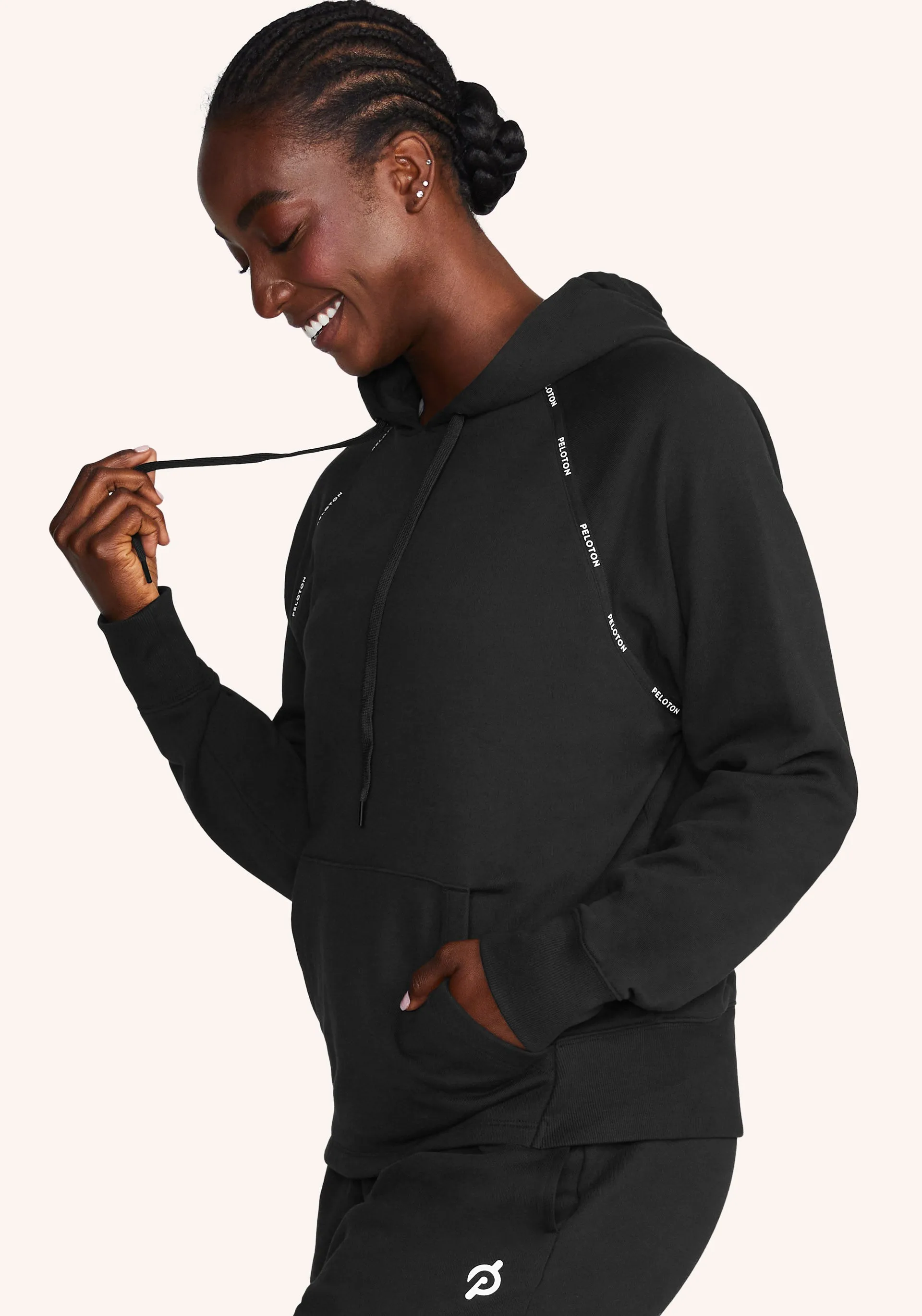 TWGF Peloton Tape Pullover Hoodie