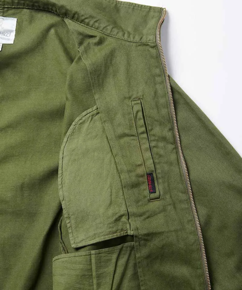 Twill-Around Jacket