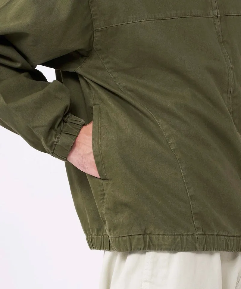 Twill-Around Jacket