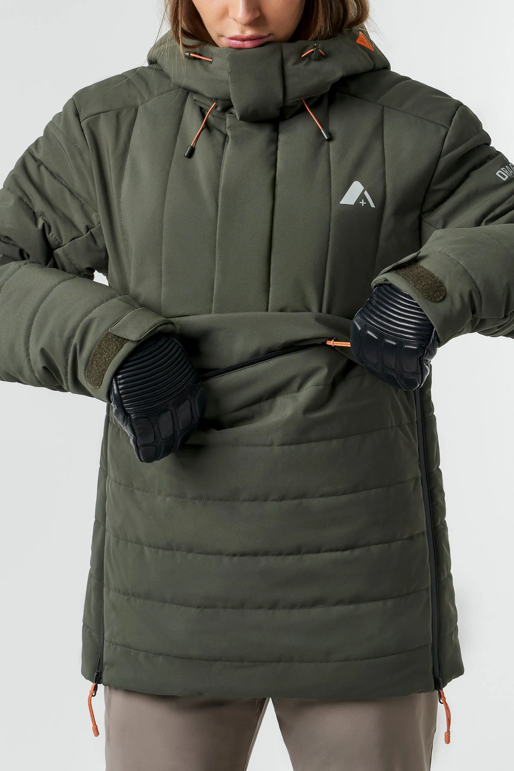 Unisex Palisade Insulated Pullover Jacket-Boreal