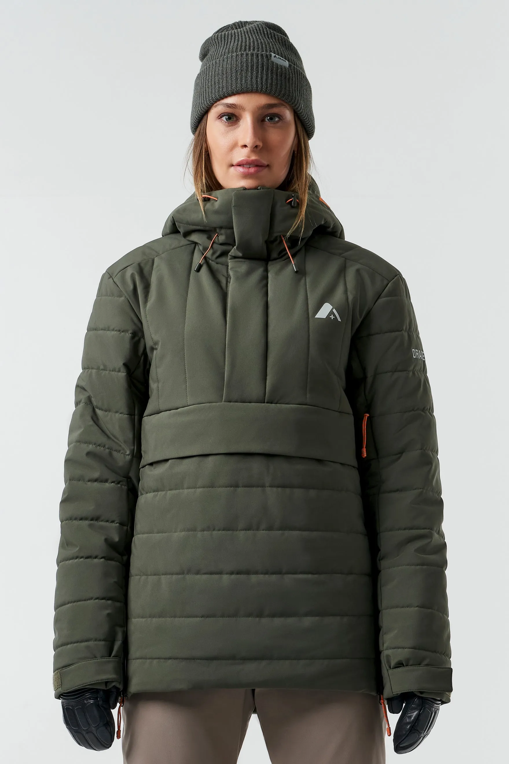 Unisex Palisade Insulated Pullover Jacket-Boreal