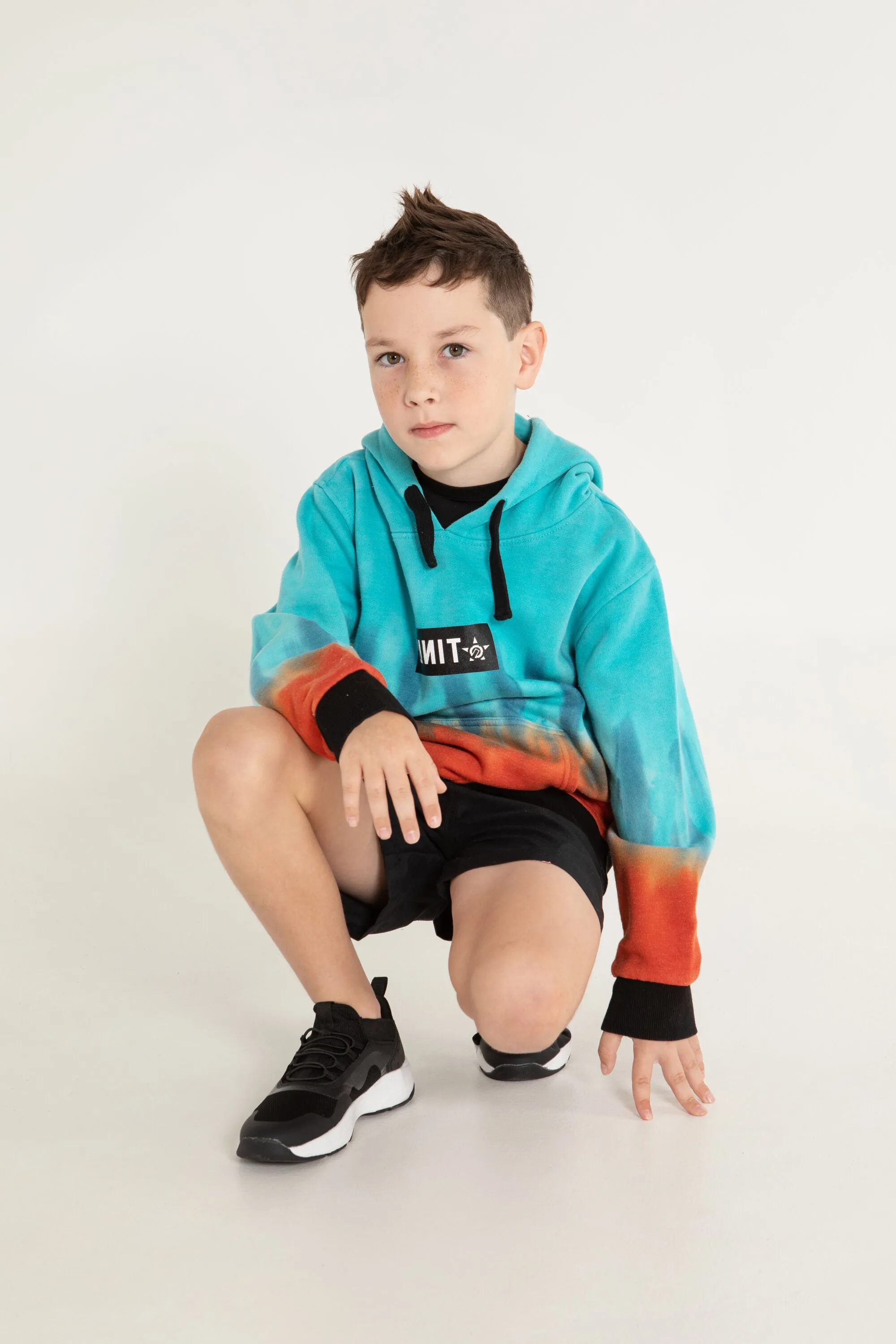 UNIT Kids Sorbet Pullover Hoodie