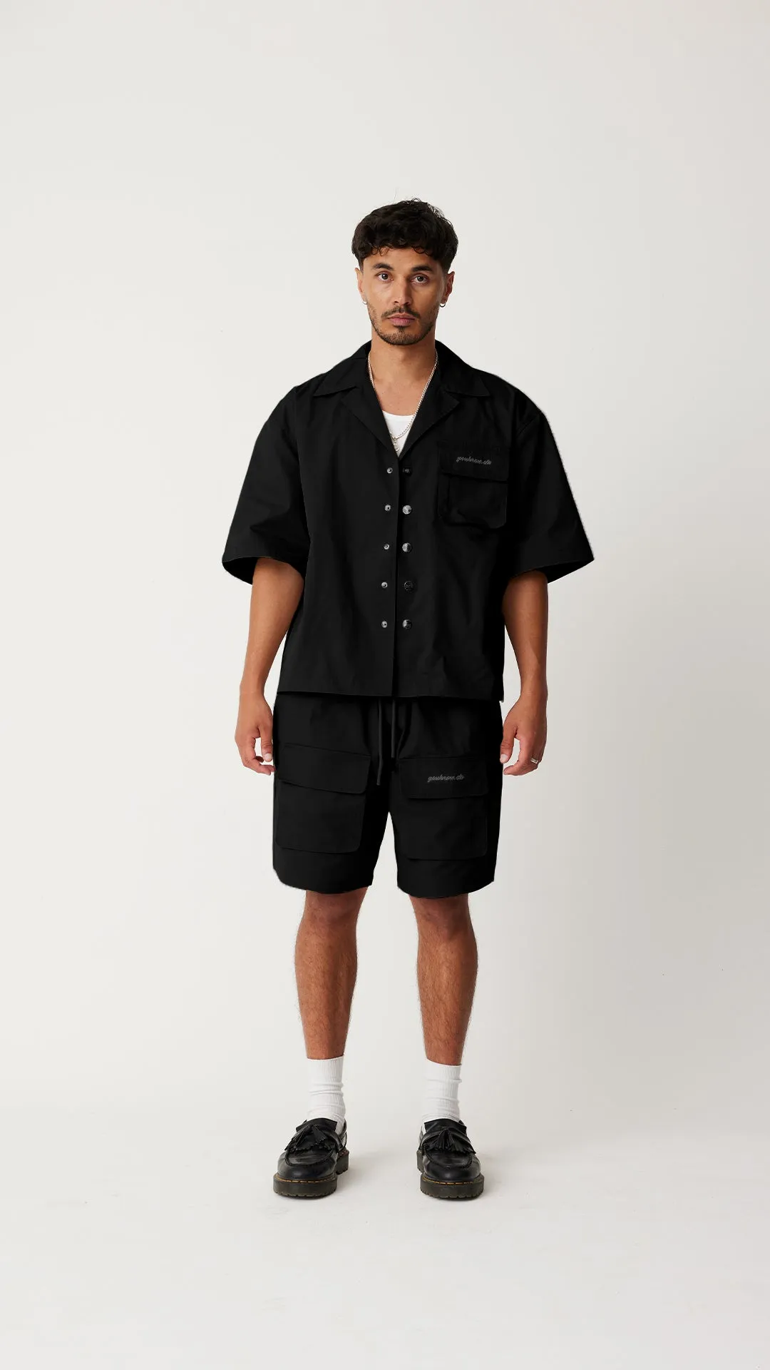 UTILITY SHIRT | BLACK