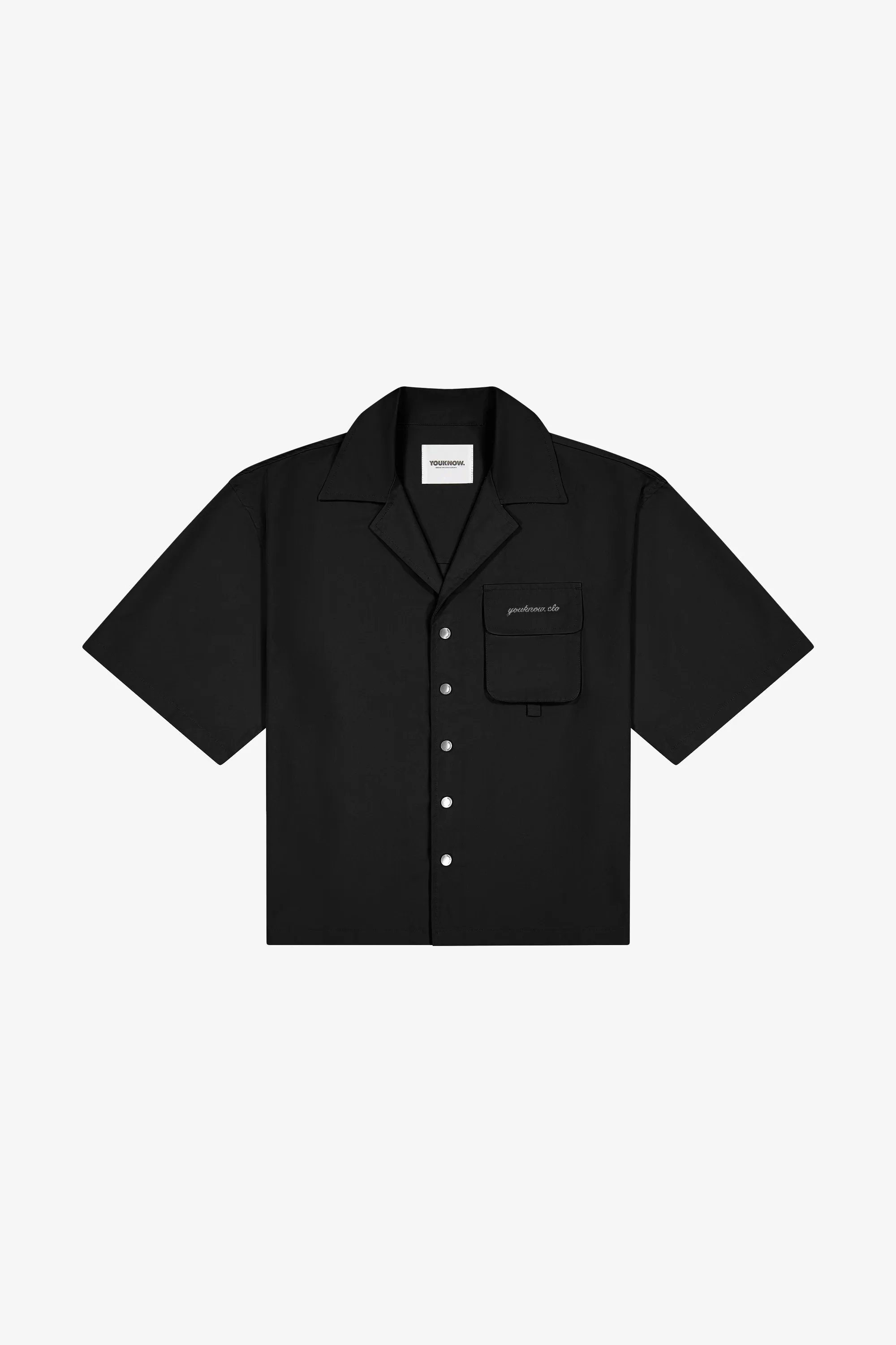 UTILITY SHIRT | BLACK