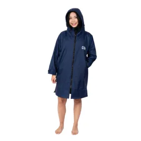 Waterproof Swim Parka (Navy Blue)