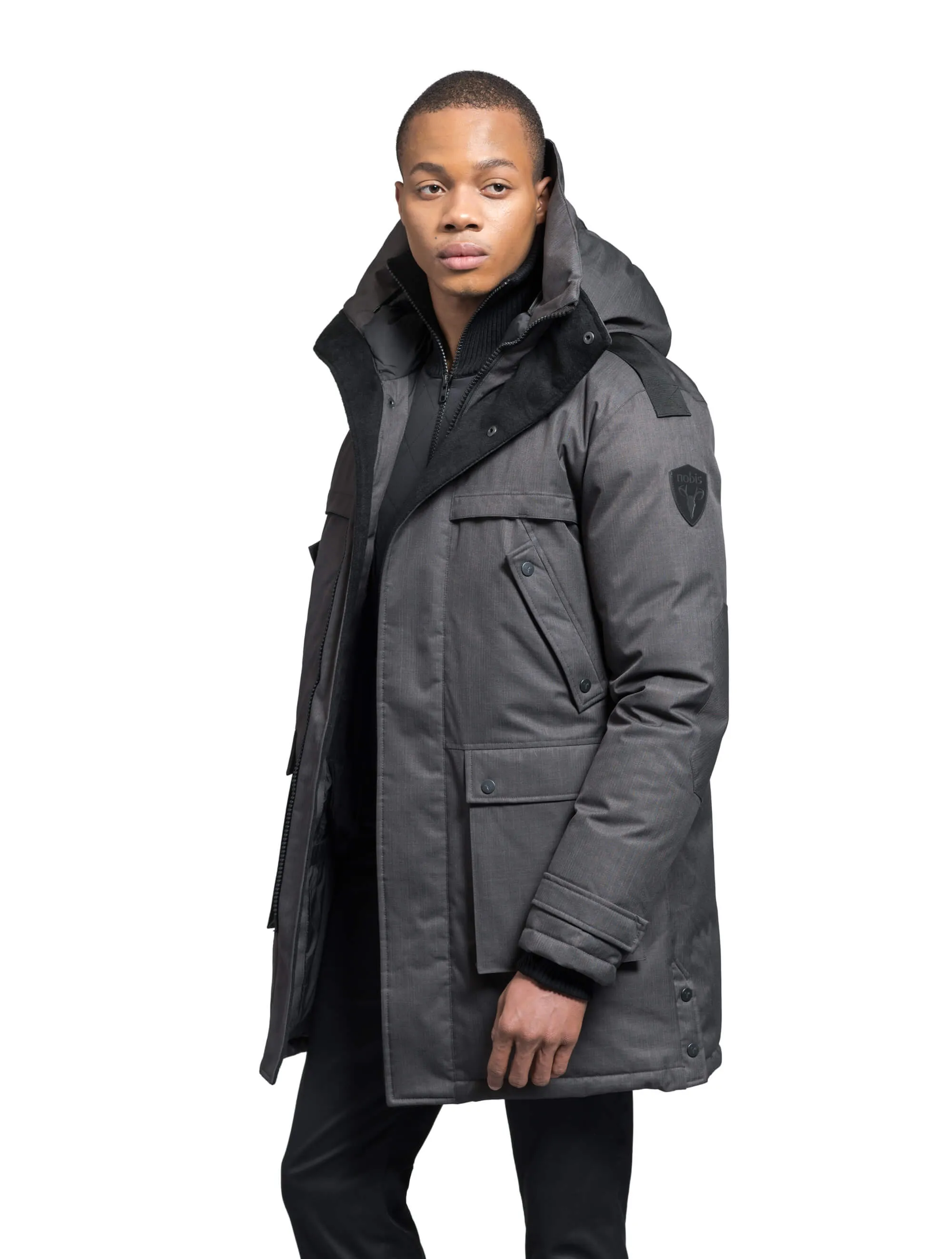 Yatesy Furless Men's Long Parka