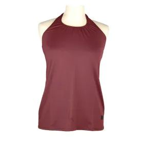 ZAAZEE Ariana Fitness Vest-Autumn Brown